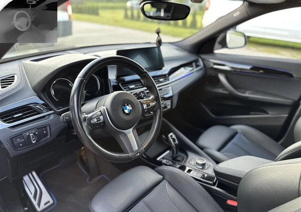 BMW X2 cena 119000 przebieg: 39468, rok produkcji 2020 z Jaraczewo małe 529